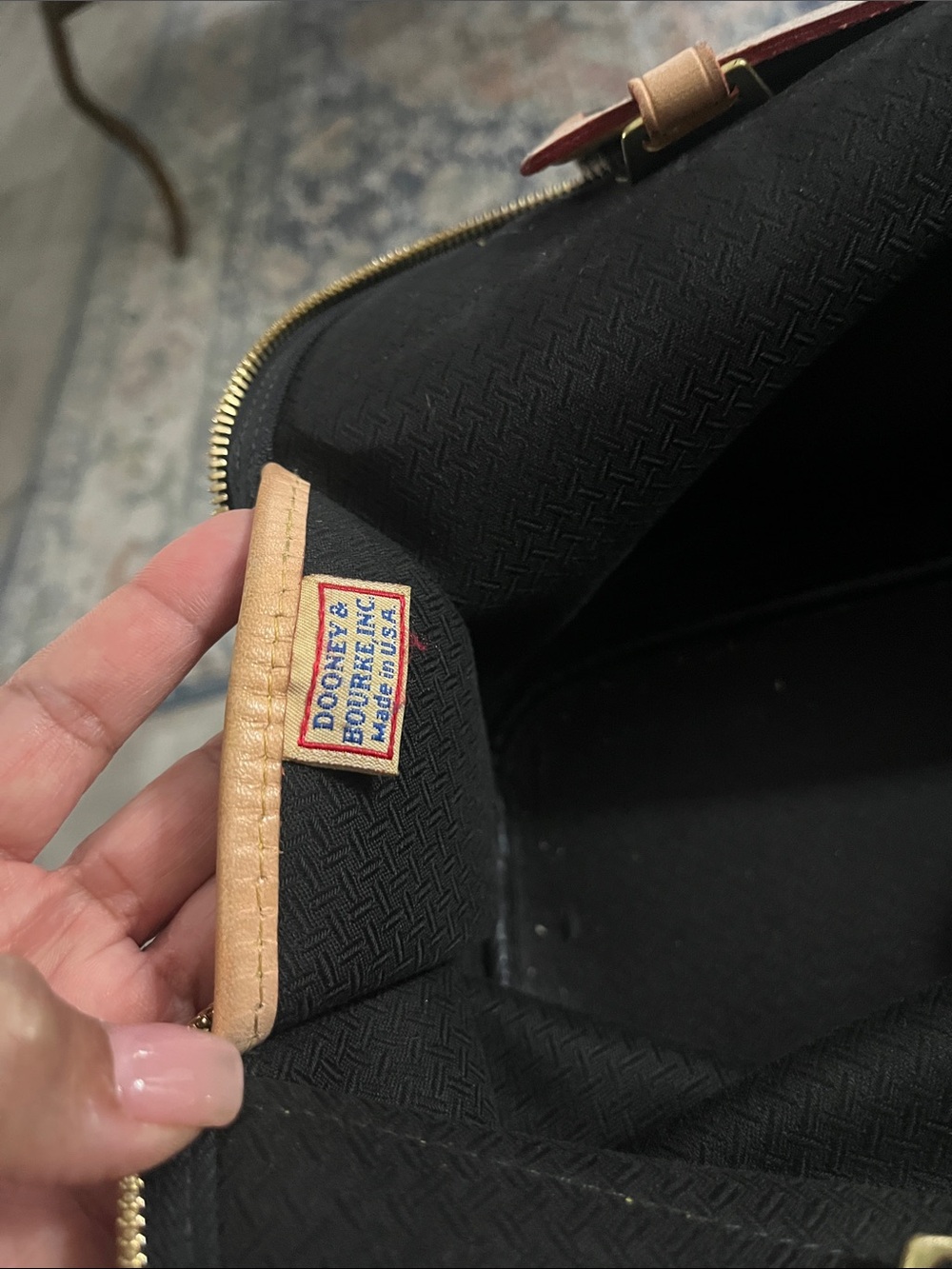 Rooney & Bourke Vintage Bag - Picture 13 of 14